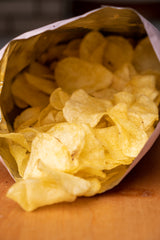 San Nicasio Potato Chips Hand Cooked in Extra Virgin Olive Oil