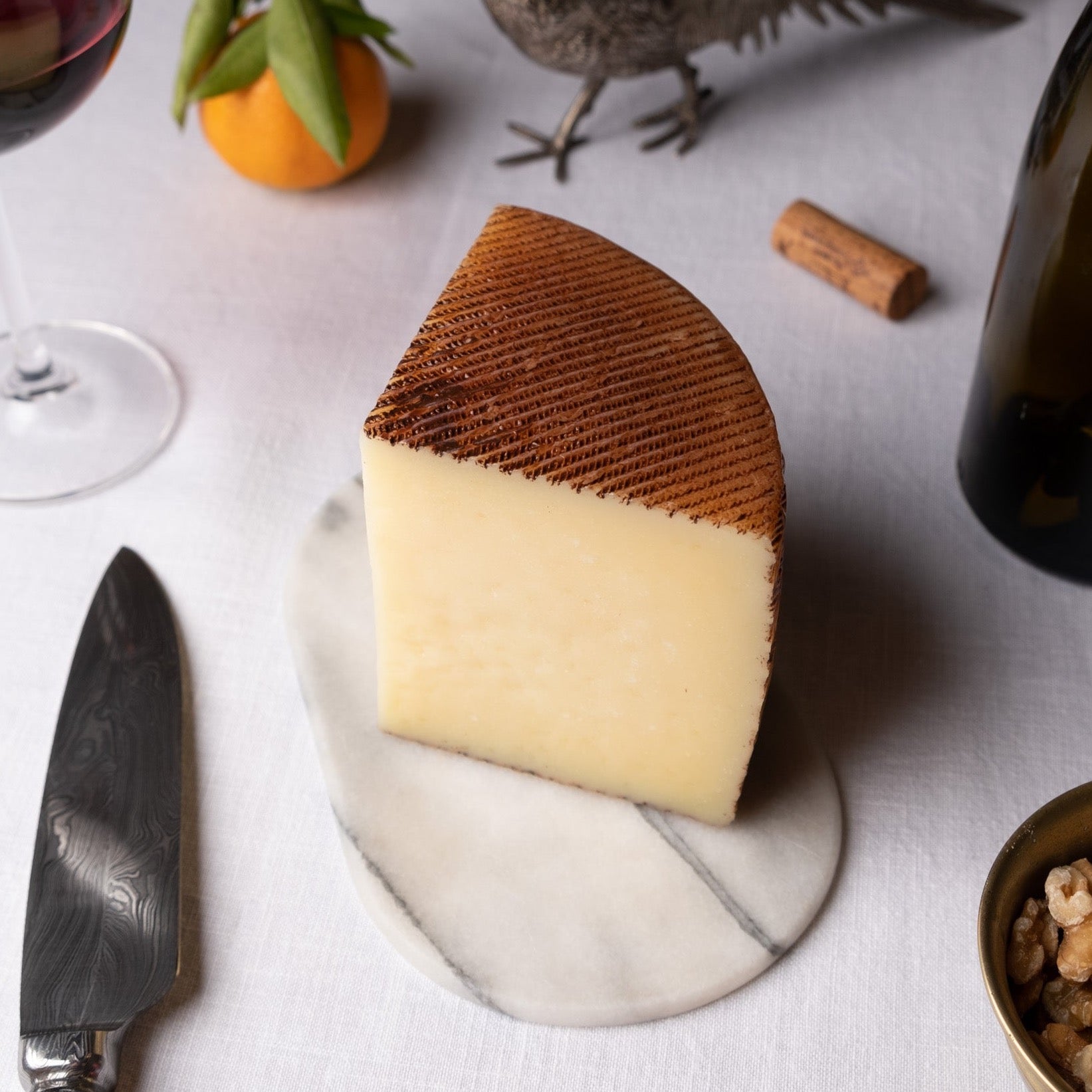 Manchego DOP Cheese Aged 12 Months Gourmet Food Delivery Toronto