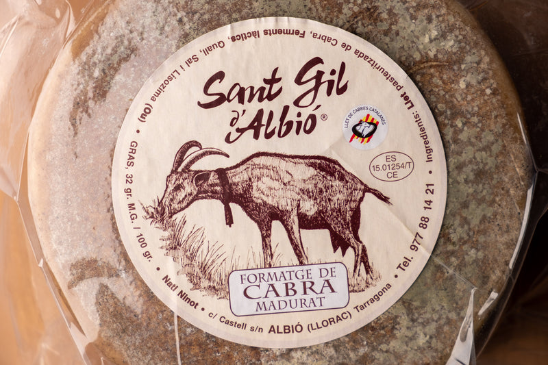 Garrotxa - Cave Aged Goat Cheese
