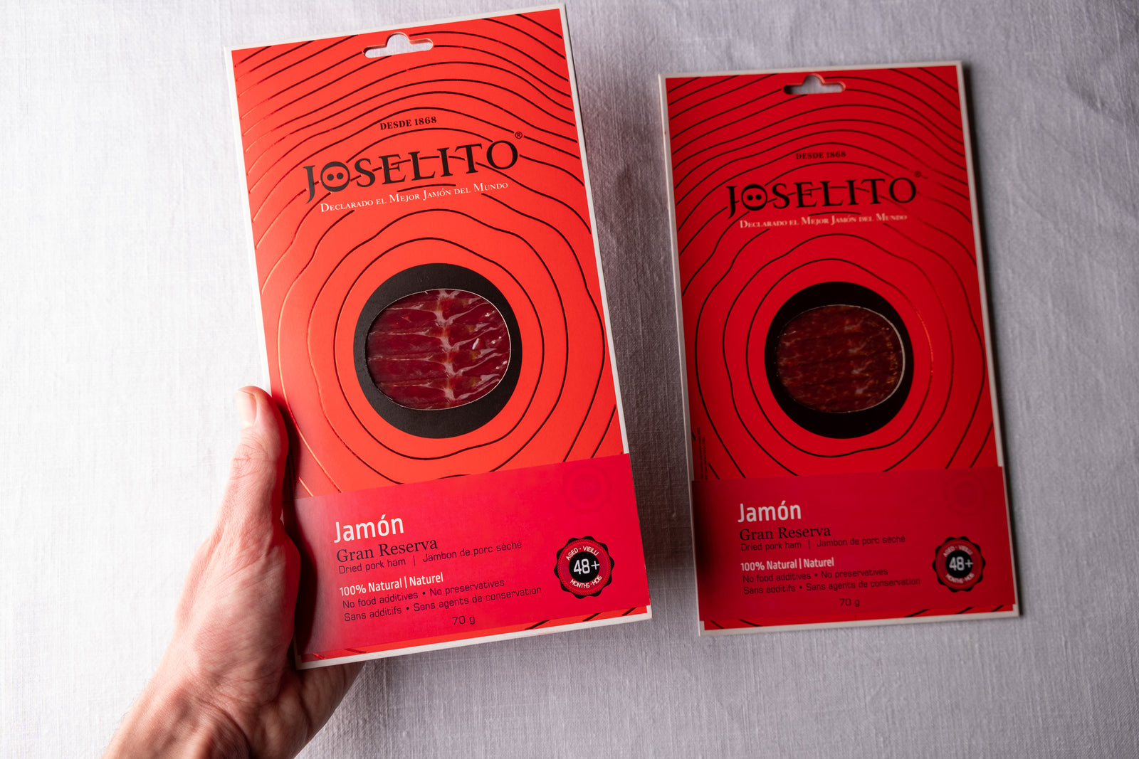 Pre-Sliced Jamon Iberico | Spanish Ham | Gourmet Food Toronto